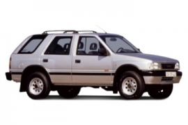 Frontera A (1991-1998)