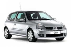 Clio II (3 дв.) (hatchback)