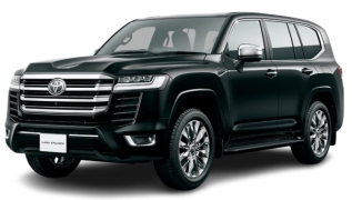 Land Cruiser 300 (2021-) (5 місць)