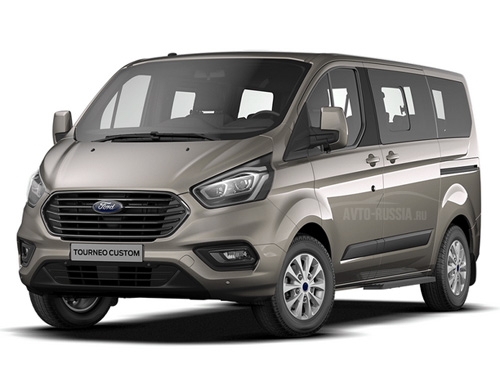  FORD (Форд) TORNEO Custom (2015>) (2-й ряд)