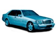  MERCEDES (Мерседес) W 140 (коротка база)