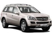 MERCEDES (Мерседес) X 164 (GL - class)