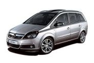 OPEL Zafira B (5 seats) (2005>) (3-rd row)