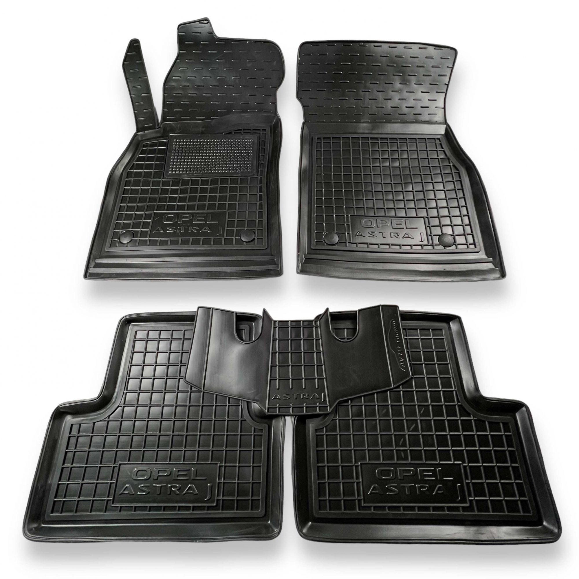 Polyurethane interior mats для OPEL Astra J 