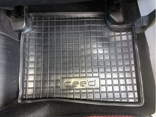 Килимки салону поліуританові KIA (КІА) Ceed (>2012) - 4