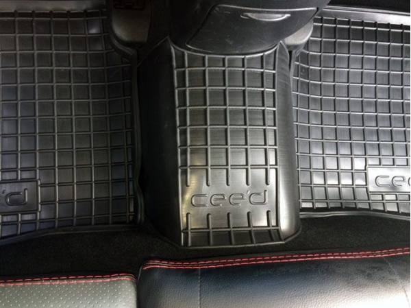 Килимки салону поліуританові KIA (КІА) Ceed (>2012) - 6