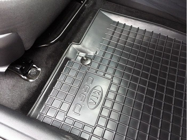 Килимки салону поліуританові KIA (КІА) Ceed (2012>) (5дв.) - 3