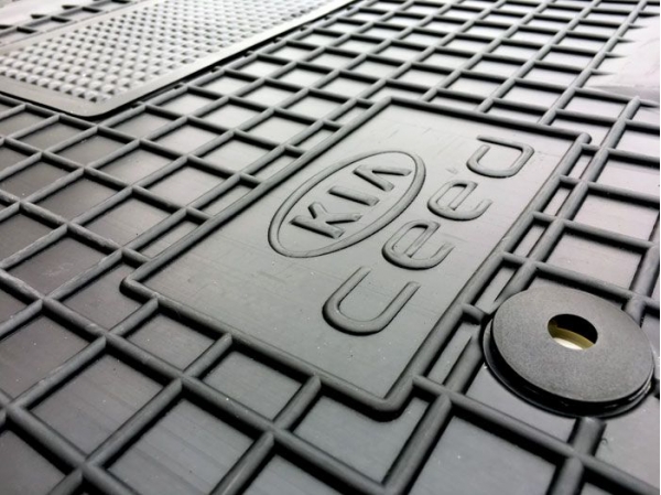Килимки салону поліуританові KIA (КІА) Ceed (2012>) (5дв.) - 5