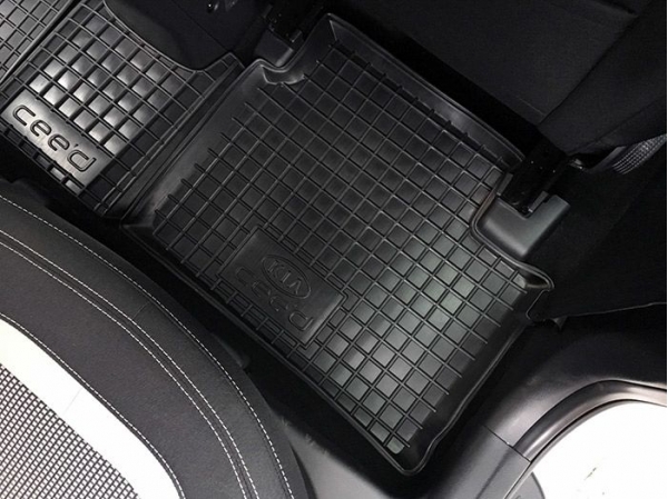 Килимки салону поліуританові KIA (КІА) Ceed (2012>) (5дв.) - 6