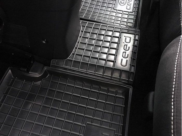 Килимки салону поліуританові KIA (КІА) Ceed (2012>) (5дв.) - 8
