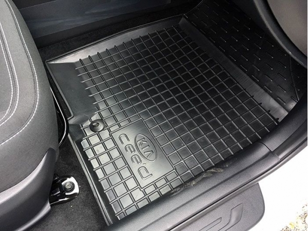 Килимки салону поліуританові KIA (КІА) Ceed (2012>) (5дв.) - 9