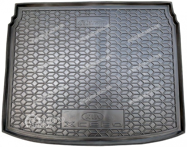 Polyurethane trunk mats KIA Ceed (2019>) - 3