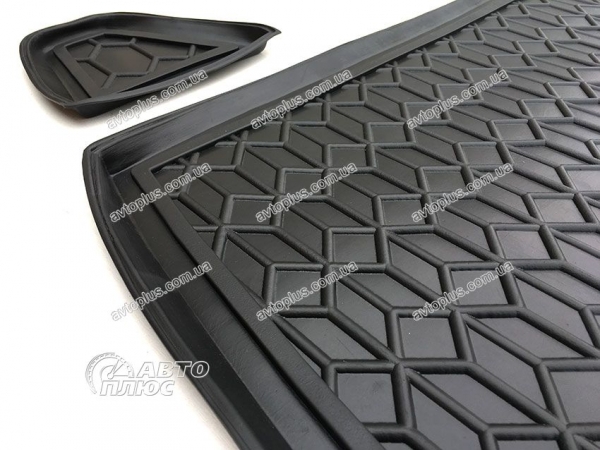 Polyurethane trunk mats KIA Ceed (2019>) - 5