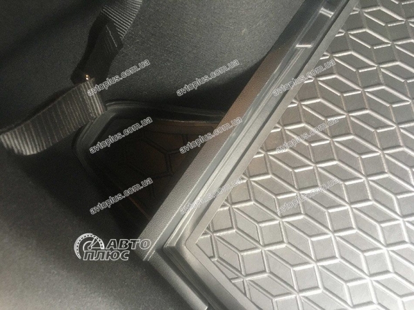 Polyurethane trunk mats KIA Ceed (2019>) - 7
