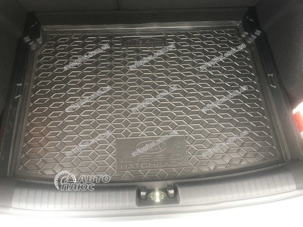 Polyurethane trunk mats KIA Ceed (2019>) - 8