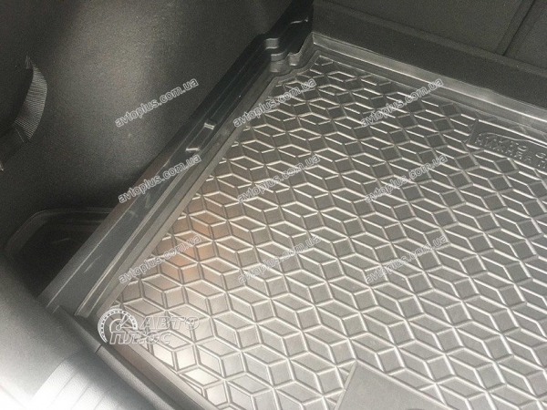 Polyurethane trunk mats KIA Ceed (2019>) - 9