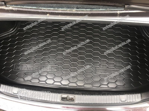 Polyurethane trunk mats KIA Magentis 2006- - 2