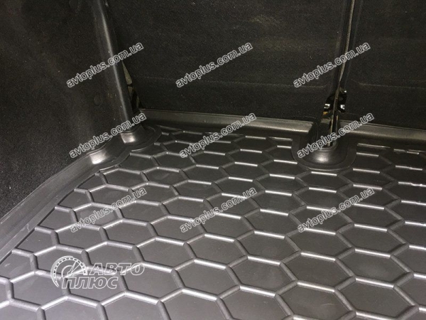 Polyurethane trunk mats KIA Magentis 2006- - 3