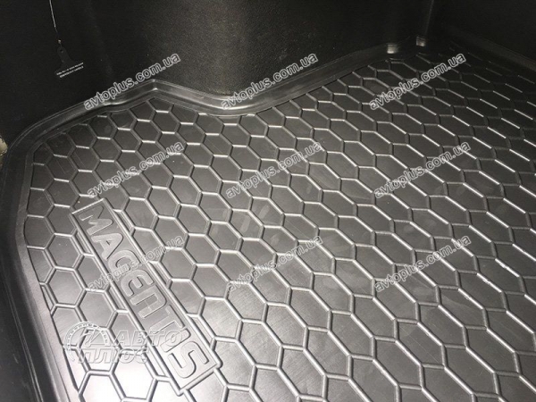 Polyurethane trunk mats KIA Magentis 2006- - 4