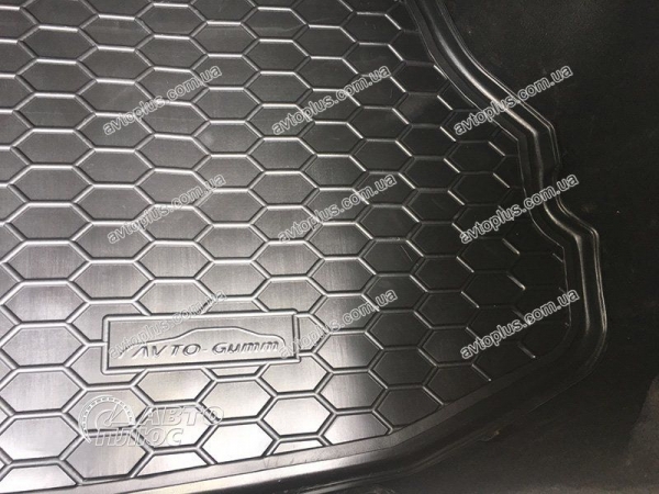 Polyurethane trunk mats KIA Magentis 2006- - 5