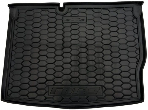 Polyurethane trunk mats KIA Niro (2016>) - 1