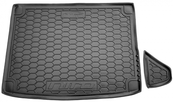 Polyurethane trunk mats KIA Niro (2016>) - 2
