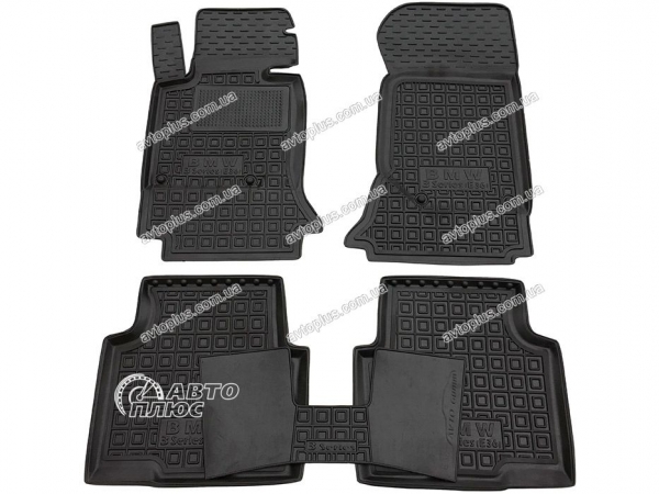 Polyurethane interior mats BMW E36 3-series(1990>)