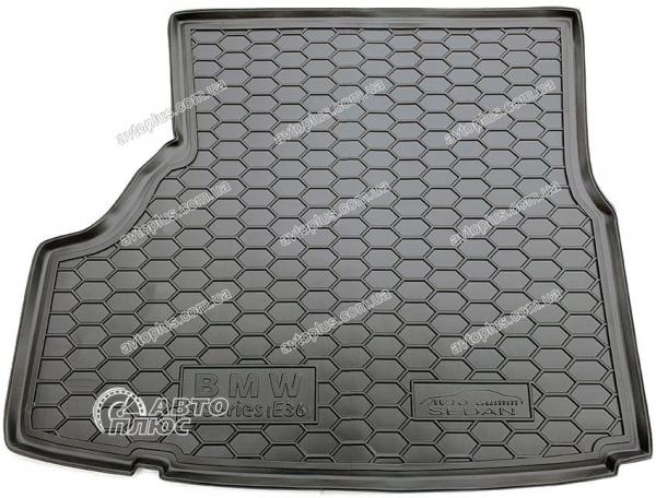 Polyurethane trunk mats BMW E36 3-series(1990>)