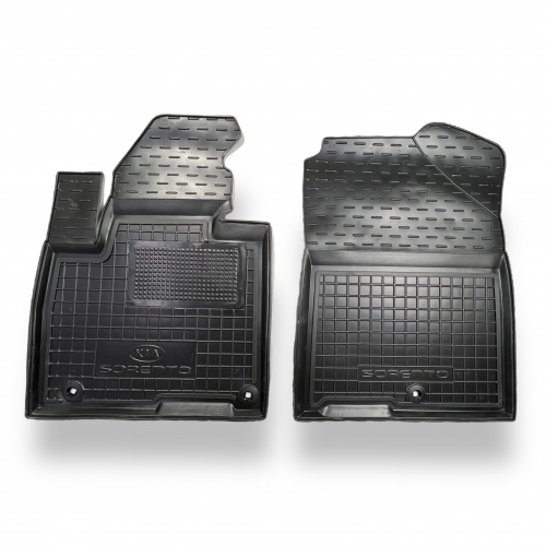Polyurethane interior mats KIA Sorento (2015>) (5 seats) - 1
