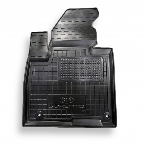 Polyurethane interior mats KIA Sorento (2015>) (5 seats) - 2