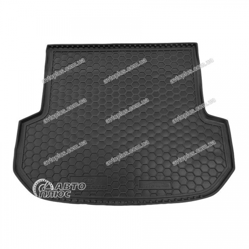 Polyurethane trunk mats KIA Sorento (2015>) (5 seats)