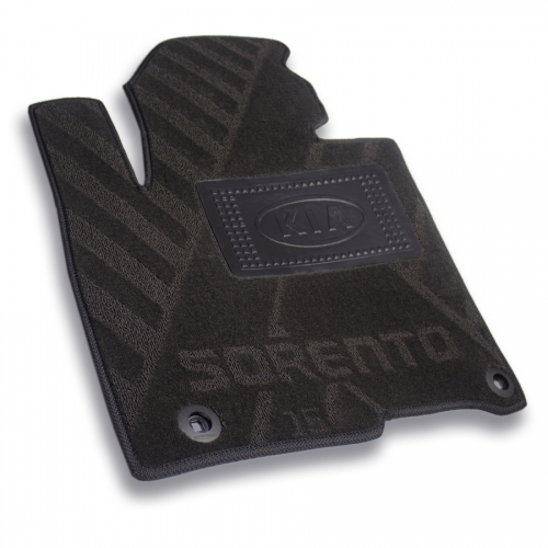 Interior textile mats KIA Sorento (2015>) (5 seats)