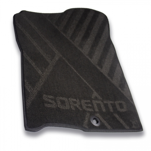 Interior textile mats KIA Sorento (2015>) (5 seats) - 1