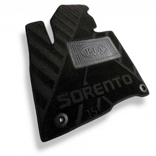 Interior textile mats KIA Sorento (2015>) (5 seats) - 3