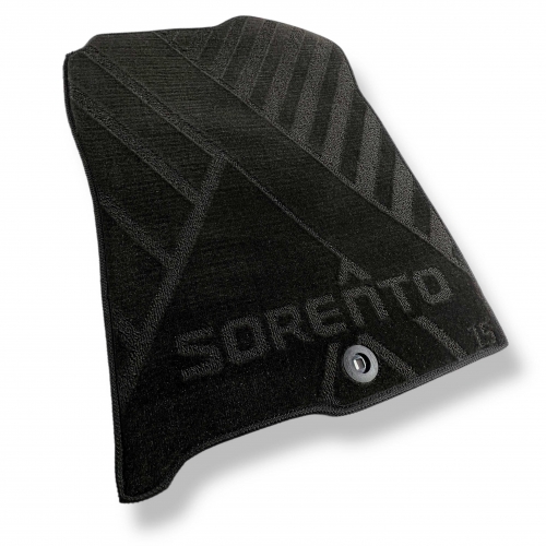Interior textile mats KIA Sorento (2015>) (5 seats) - 4