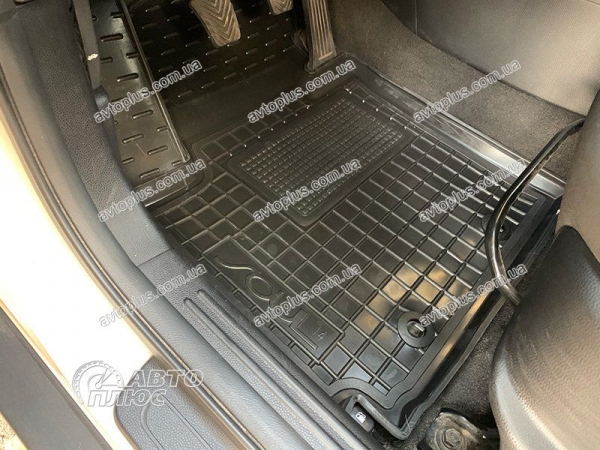 Килимки салону поліуританові KIA (КІА) Soul (2014>) - 2