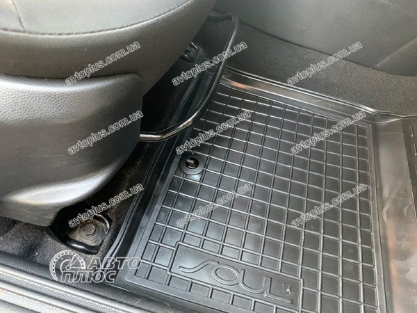 Килимки салону поліуританові KIA (КІА) Soul (2014>) - 3