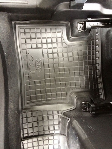 Килимки салону поліуританові KIA (КІА) Soul (2014>) - 9
