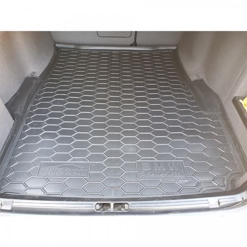 Polyurethane trunk mats sedan BMW E39 5-series(1996>) - 1