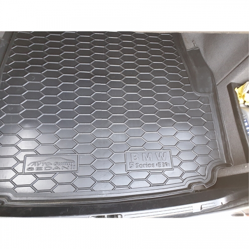 Polyurethane trunk mats sedan BMW E39 5-series(1996>) - 2
