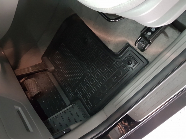 Килимки салону поліуританові KIA (КІА) Soul EV (електро) (2014>) - 1