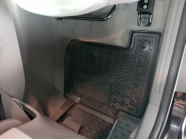 Килимки салону поліуританові KIA (КІА) Soul EV (електро) (2014>) - 2