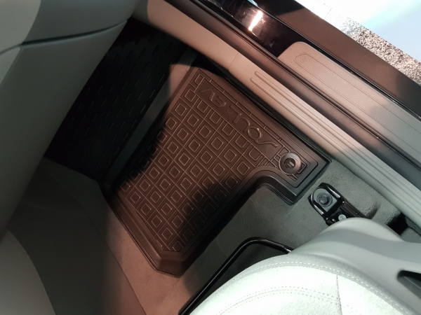 Килимки салону поліуританові KIA (КІА) Soul EV (електро) (2014>) - 3