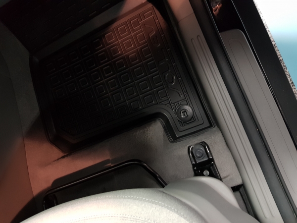 Килимки салону поліуританові KIA (КІА) Soul EV (електро) (2014>) - 5