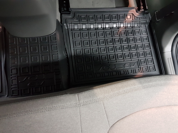 Килимки салону поліуританові KIA (КІА) Soul EV (електро) (2014>) - 8