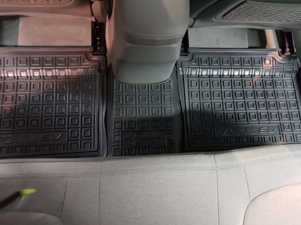 Килимки салону поліуританові KIA (КІА) Soul EV (електро) (2014>) - 9