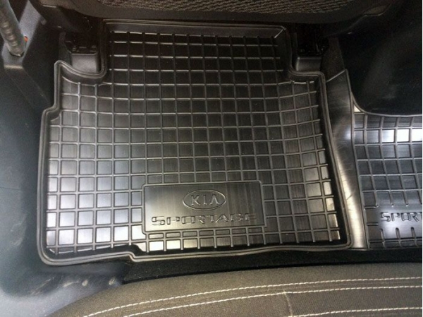 Килимки салону поліуританові KIA (КІА) Sportage lll (2010>) - 8
