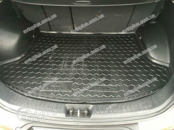 Килимки багажнику поліуританові KIA (КІА) Sportage lll (2010>) - 1