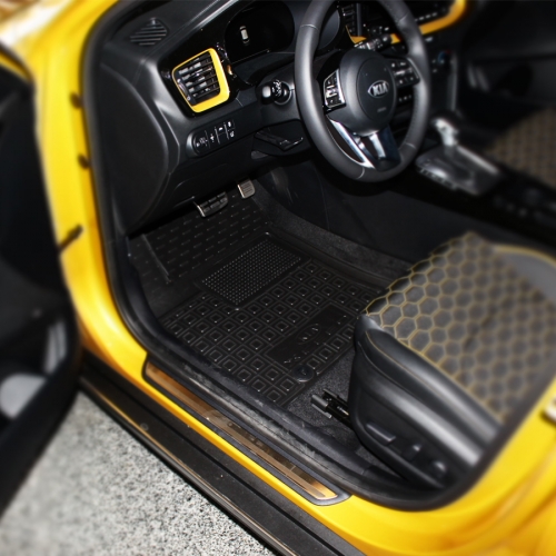 Килимки салону поліуританові KIA (КІА) XCeed (2020>) - 1