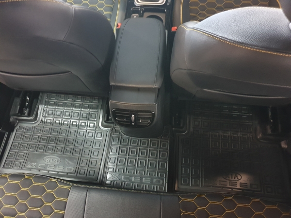 Килимки салону поліуританові KIA (КІА) XCeed (2020>) - 7